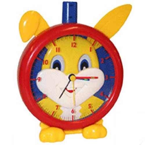 Bunny Alarm Clock Red Child Sleep Trainer