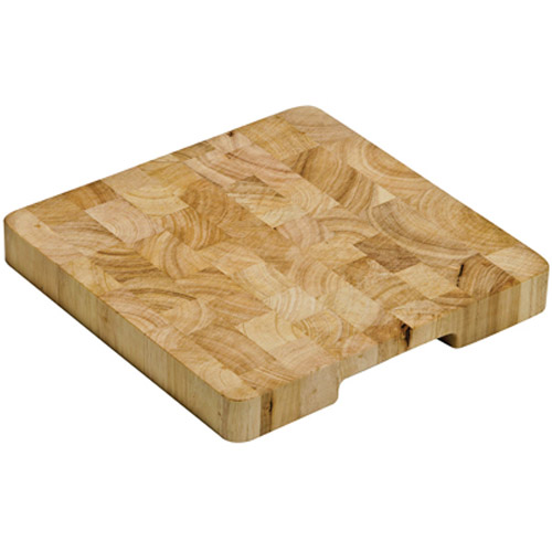 NEW RUBBERWOOD THICK HEAVY DUTY BUTCHERS CHOPPING BLOCK KITCHEN BOARD