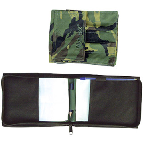 Camouflage Pattern Waterproof A6 Notebook Holder