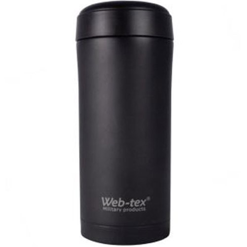 330ml Flask Kit - Ideal For PLCE Ammo Pouch - Black