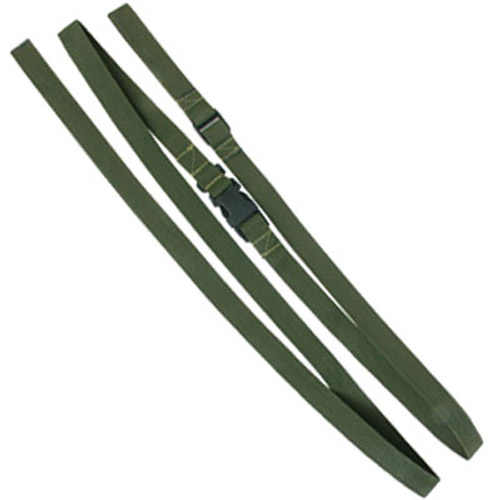 Adjustable Padded Rifle Sling - Olive Green