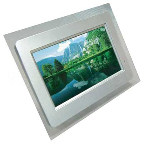 CiBOX C109D 9-inch Digital LCD Photo Frame with MP3/MP4 Support