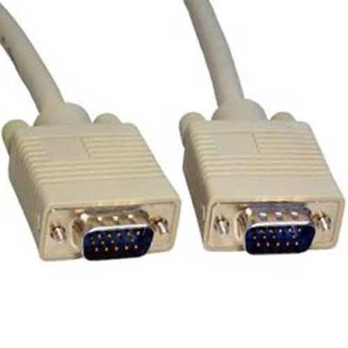 High Quality SVGA Lead Cable - DB15 Male to DB15 Male 2M