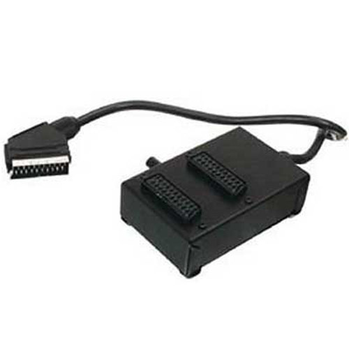 SCART Splitter - 2 Way, Switched