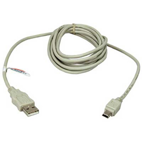 USB A To B Mini Cable 2M - For Camera, Mp3 players, etc