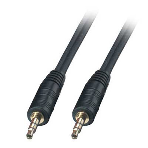 3.5mm Stereo Jack Male to Male Premium Gold Cable - 1.2m