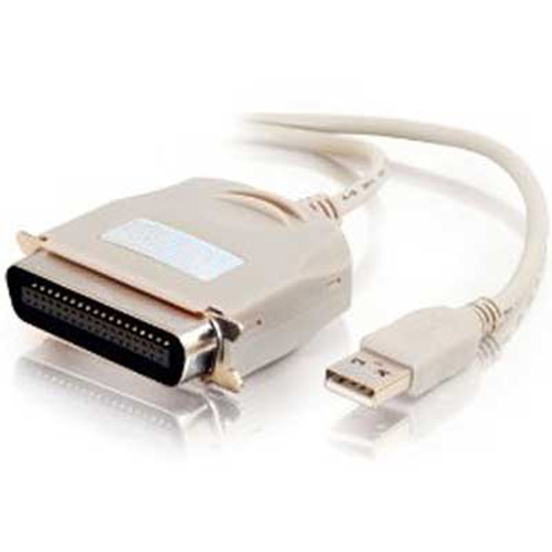 USB to IEEE-1284 Parallel Printer Cable - Bi-Directional