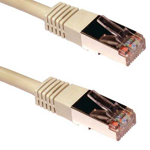 Network CAT5e Straight Ethernet Patch LAN Cable - 1m
