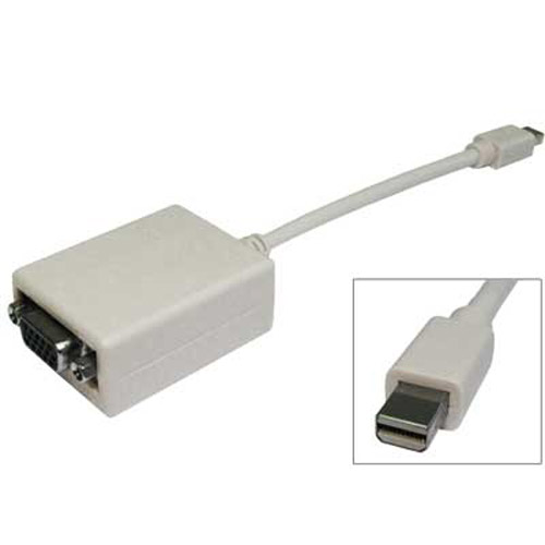 Mini display port to SVGA adapter 15cm