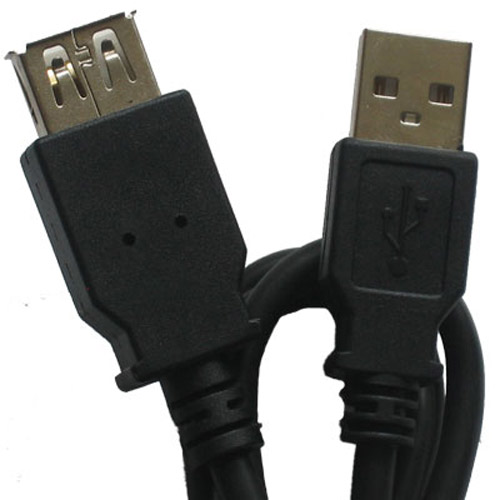 1m USB 2.0 Extension Cable A MALE TO A FEMALE