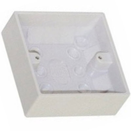 Surface Mount Back Box / Patress Box 1 Gang 16MM