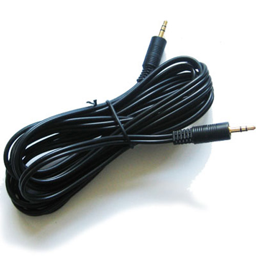 3M 3.5mm Male TO 3.5mm Male Gold Cable