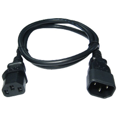 1M IEC Kettle Lead Extension Cable