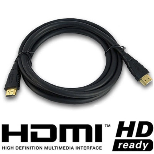 HDMI GOLD PLATED CABLE FOR HDTV - 1.8m