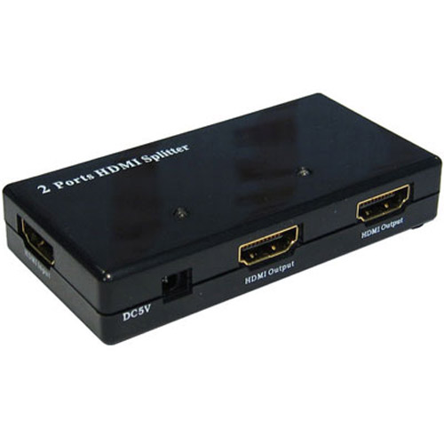 HDMI Splitter - 2 Port Hub