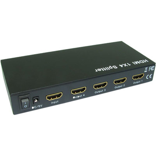HDMI Splitter - 4 Port Hub