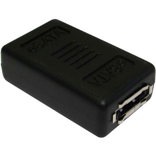 E-SATA Gender Changer - Female to Female