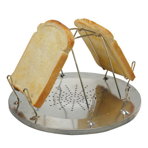 4 Slice Folding Camp Toaster