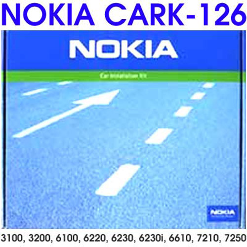 Original Nokia Handsfree Car Kit CARK-126