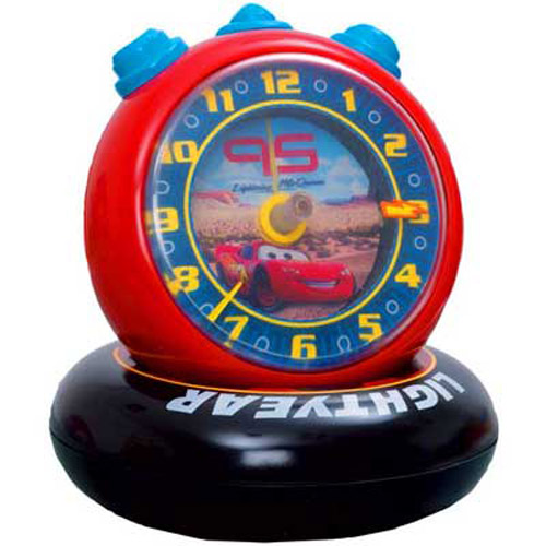 Disney Cars Go Glow Bedtime Trainer Clock