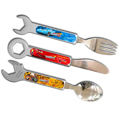 Cars Race O Rama 3 Piece Set Tool Cutlery