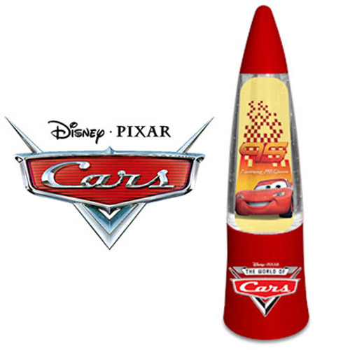 Disney Cars World of Cars Glitter Lamp