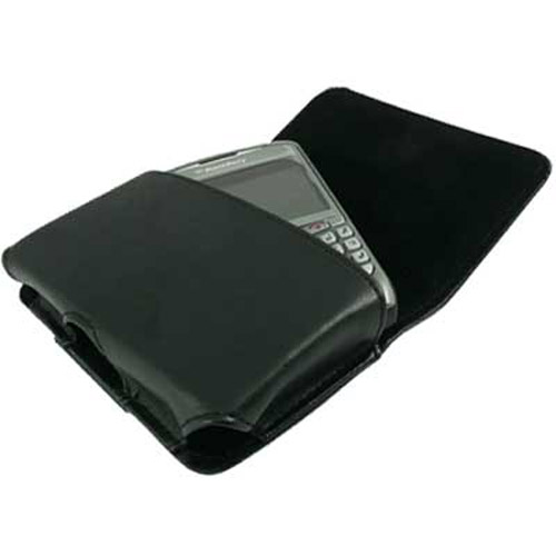 Luxury Pouch Case For BlackBerry Curve 8300/8310/8320 - Black