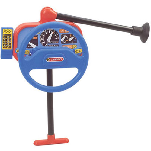 Casdon Backseat Driver - Car Steering Wheel Toy -Take In The Car