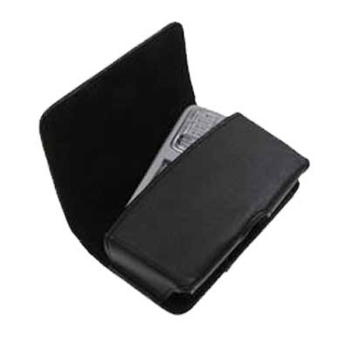 Luxury Pouch Case For Samsung G600 - Black