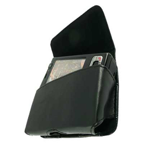 Luxury Pouch Case For Nokia N95 & N95 8GB - Black