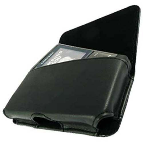 Luxury Pouch Case For Samsung U900 SOUL - Black