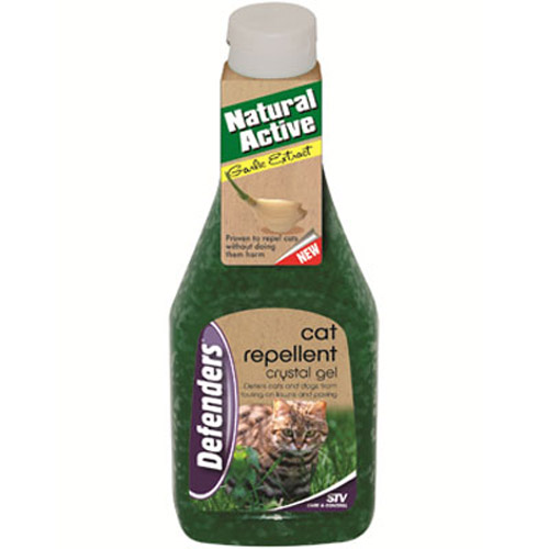 Defenders Natural Active Cat Repellent Crystal Gel - 450ml