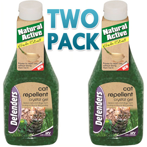Defenders Natural Active Cat Repellent Crystal Gel - 900ml