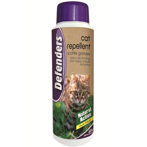Defenders Natural Active Cat Repellent Scatter Granules