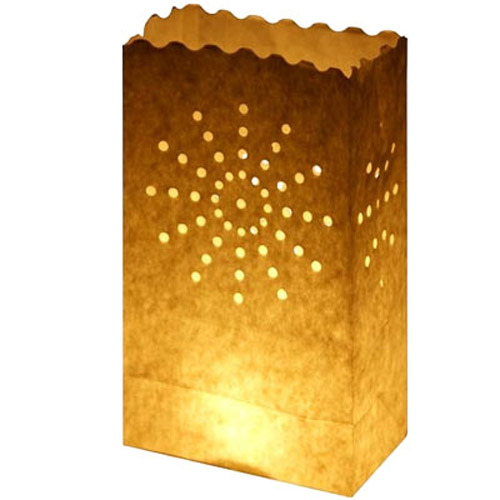 Candle Bags - Spots Design 5 pack