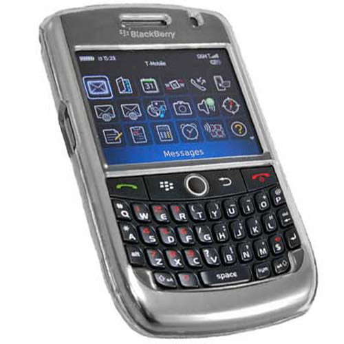 Hard Crystal Clear Case Housing for BlackBerry 8900 Curve