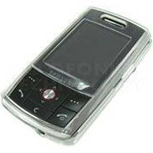 Hard Crystal Clear Case Housing for Samsung D840