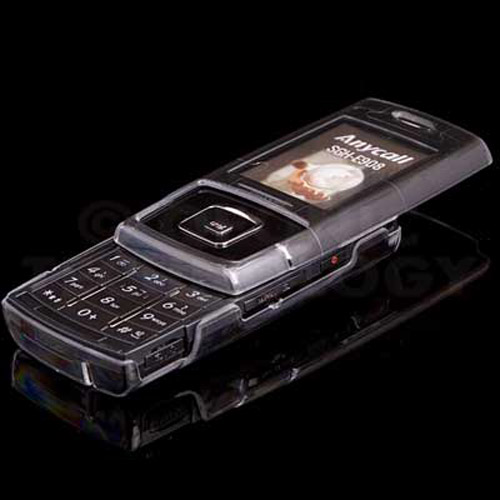 Hard Crystal Clear Case Housing for Samsung E900