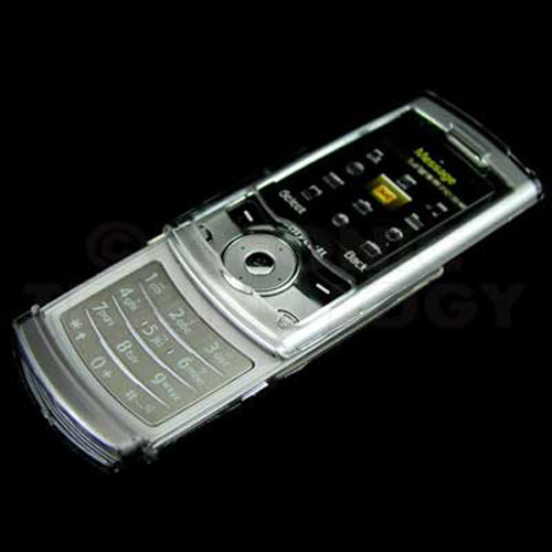 Hard Crystal Clear Case Housing for Samsung U600