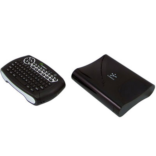 Wireless Media Player & Keyboard - For The Internet,Music,Movies