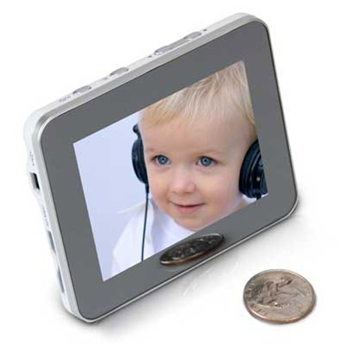 Cenomax 3.5" Super Compact Digital Photoframe Stores 45 images