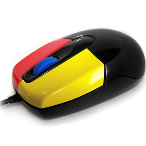 Accuratus Junior Antibacterial USB Optical Mouse