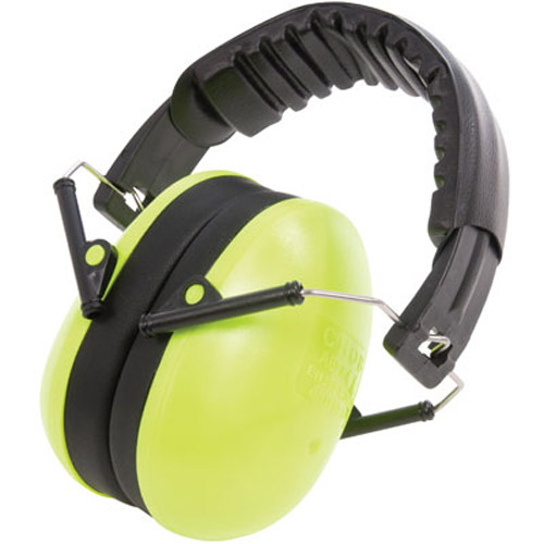Childrens/Kids Adjustable Folding Cushioned Ear Muff Protectors