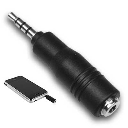 Compact Headphone Adapter for Apple iPhone