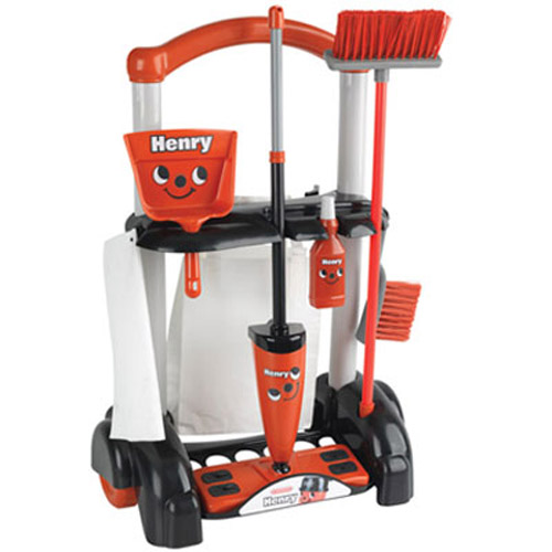 Casdon Children's Henry Hoover Cleaning Trolley