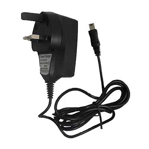 UK Mains Power Charger for Garmin, Navman GPS