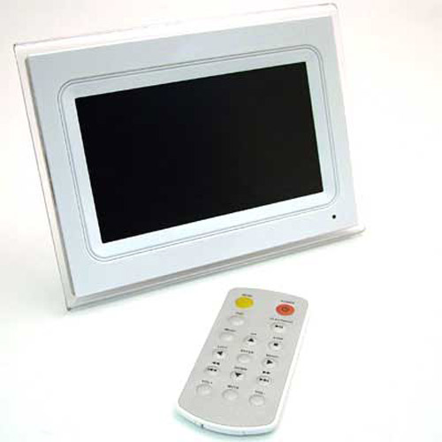 Cibox C107 7" inch LCD Digital Photoframe + remote