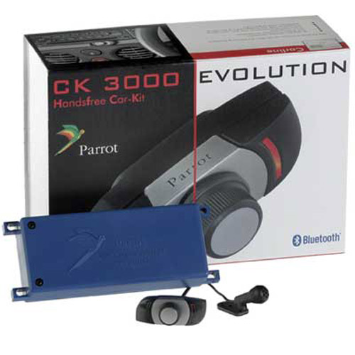 Parrot CK3000 Evolution Bluetooth Car Kit