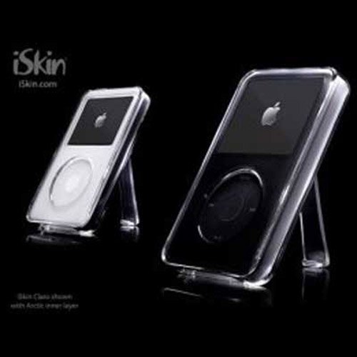 iSkin Claro Crystal iPod Video 30GB Protective Case