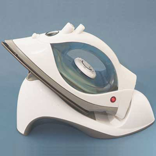 Cordless Electric Steam Iron with Non-stick Base